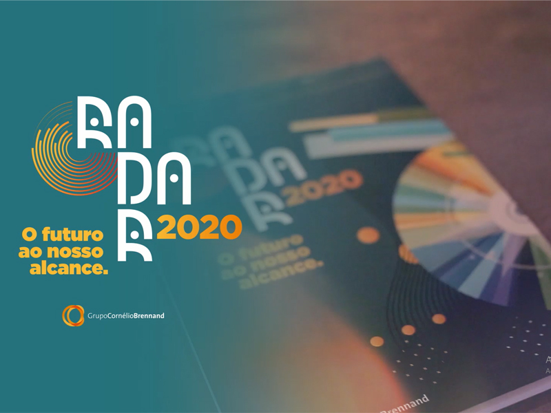 Radar - O futuro ao nosso alcance. Convenção Grupo Cornélio Brennand 